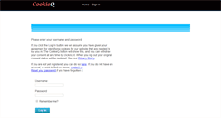Desktop Screenshot of cookieq.com